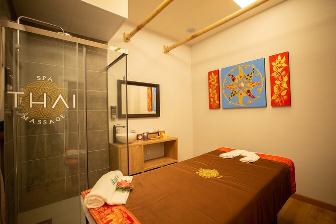 Balinese massage with essential oils 60 min at THAI MASSAGE ALURA - Why the quiet atmosphere matters in Barcelona