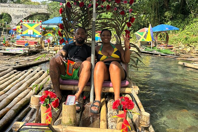 Bamboo Rafting and Limestone Foot Massage from Montego Bay - What you will see along the calm river