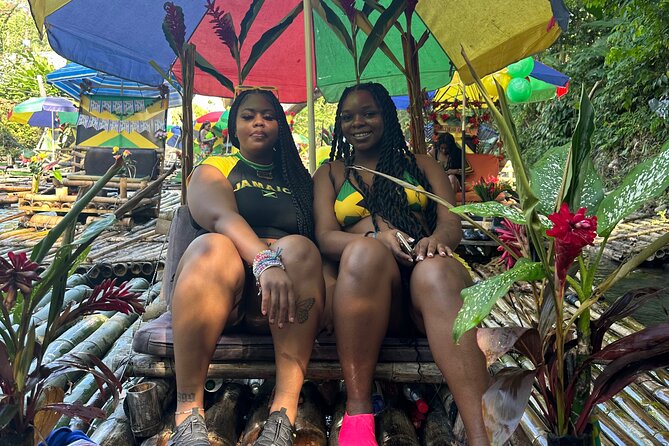 Bamboo Rafting and Limestone Foot Massage from Montego Bay - The limestone foot massage