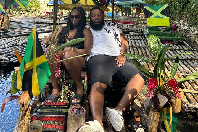 Bamboo Rafting and Limestone Foot Massage from Montego Bay - How the 90-minute schedule works for your day