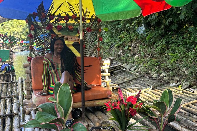 Bamboo Rafting and Limestone Foot Massage from Montego Bay - What the $50 price includes
