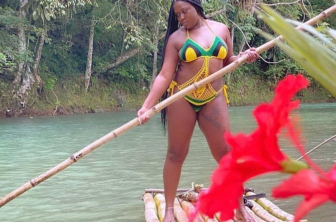 Bamboo Rafting and Limestone Foot Massage on Lethe River Private Tour - Food, music, and riverside extras