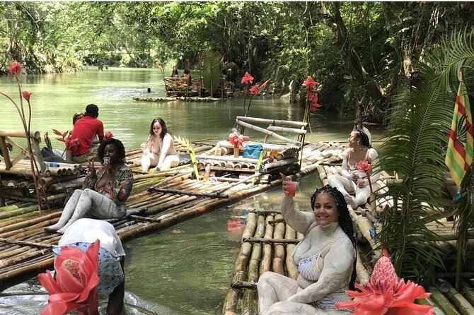 Bamboo Rafting and Limestone Foot Massage Private Tour - A Slow Ride Through Lethe