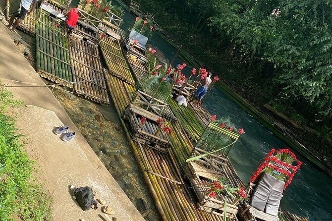 Bamboo Rafting and Limestone Foot Massage Private Tour - The Limestone Foot Massage