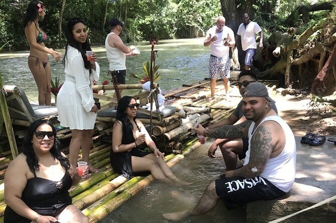 Bamboo Rafting and Limestone Foot Massage Private Tour - Who Should Book This Lethe River Tour?