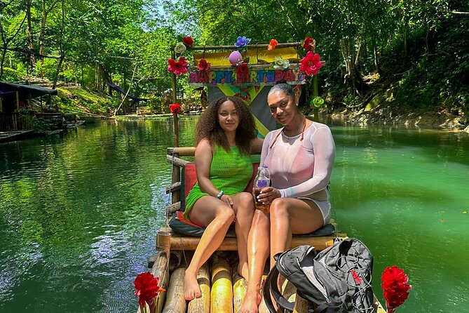 Bamboo Rafting and Limestone Massage at Lethe River Montego Bay - A calm start on Jamaica’s Lethe River