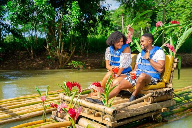 Bamboo Rafting and Limestone Massage at Lethe River Montego Bay - The ride to Lethe and the value of pickup