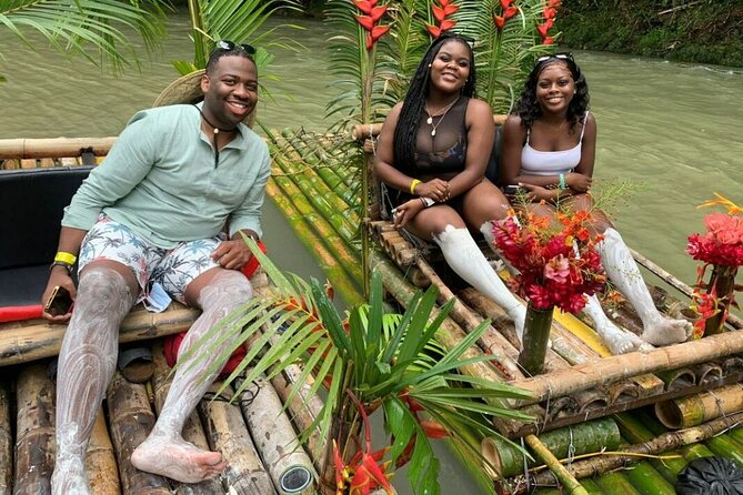 Bamboo Rafting and Limestone Massage in Montego Bay - From quiet river to Montego Bay’s Hip Strip