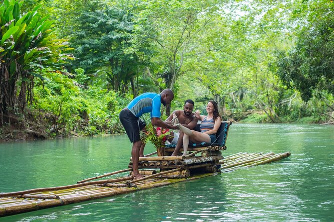 Bamboo Rafting and Limestone Massage in Montego Bay - The value of $69 per person