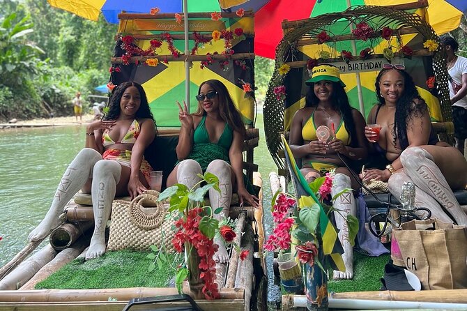 Bamboo Rafting and Limestone Massage in Montego Bay, Jamaica - Key points to know
