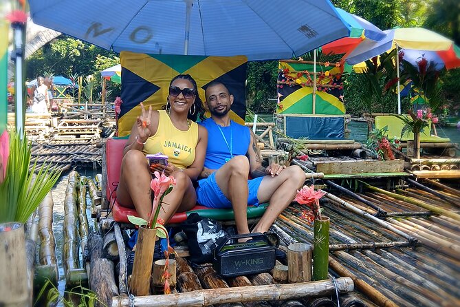 Bamboo Rafting Experience with Limestone Massage - A quiet start on Jamaica’s Great River