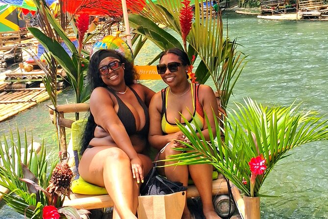 Bamboo Rafting Experience with Limestone Massage - Pickup from Montego Bay and the time commitment