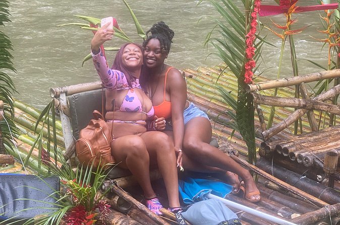 Bamboo Rafting & Limestone Foot Massage from Montego Bay - The value of private transportation