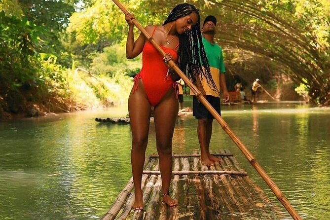 Bamboo Rafting Limestone Foot Massage/Negril 7 Miles Beach/Ricks Cafe Combo - Why the River Rafting Is the Real Draw