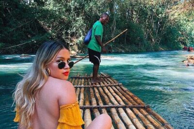 Bamboo Rafting Limestone Foot Massage/Negril 7 Miles Beach/Ricks Cafe Combo