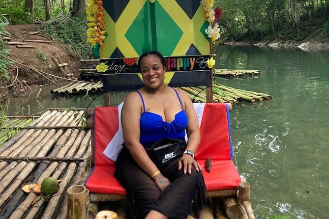 Bamboo Rafting & Limestone Massage (Great River) Lethe - Food, drinks, and photo stops