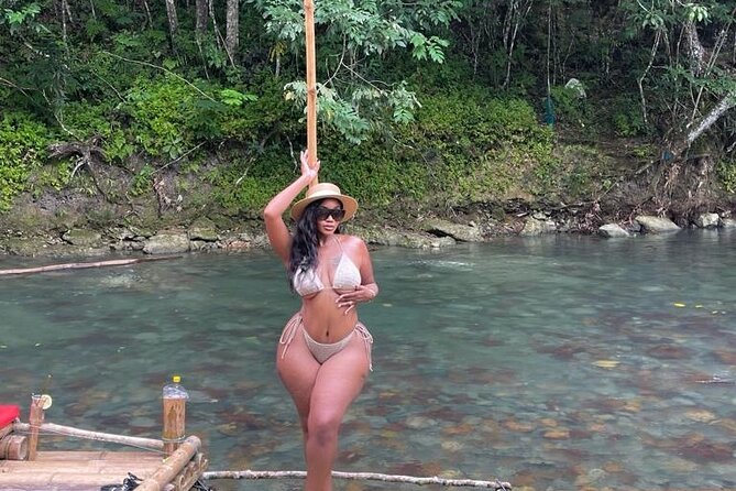 Bamboo Rafting & Limestone Massage (Great River) Lethe - What the transportation adds