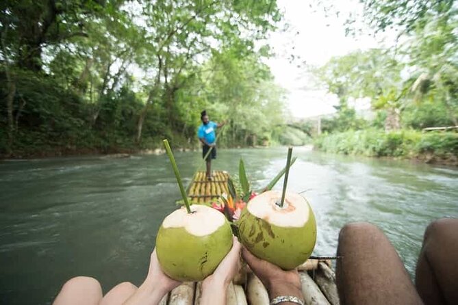 Bamboo rafting & limestone massage on the Great River!(lethe) - Food, rum punch, and what costs extra