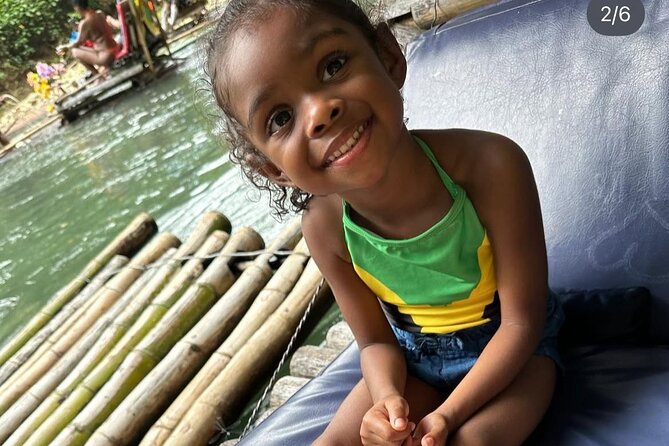 Bamboo rafting & limestone massage on the Great River!(lethe) - Who will enjoy this outing most?