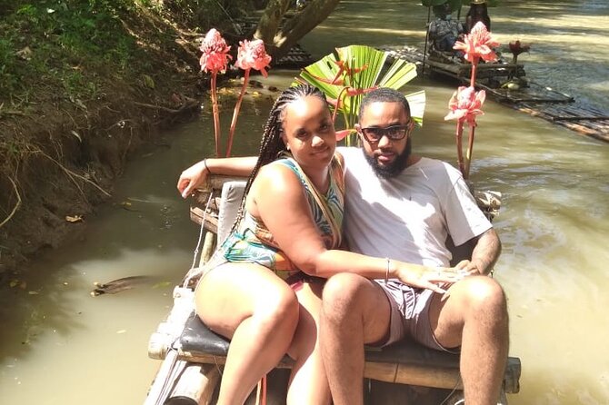 Bamboo Rafting Tour With Foot Massage from Montego Bay - A gentle river outing from Montego Bay