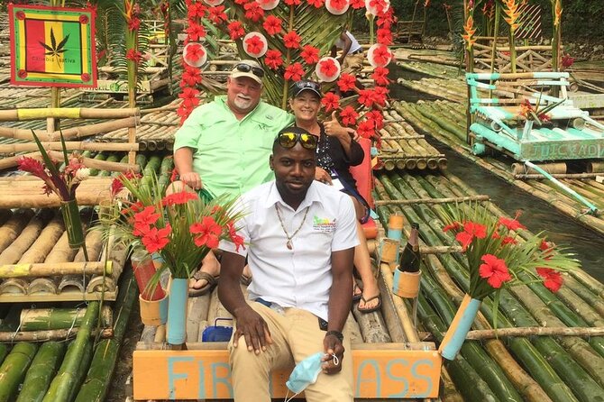 Bamboo Rafting Tour With Foot Massage from Montego Bay - Adding Whitter Village shopping