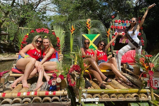 Bamboo Rafting Tour With Foot Massage from Montego Bay - Service, safety, and the driver’s role
