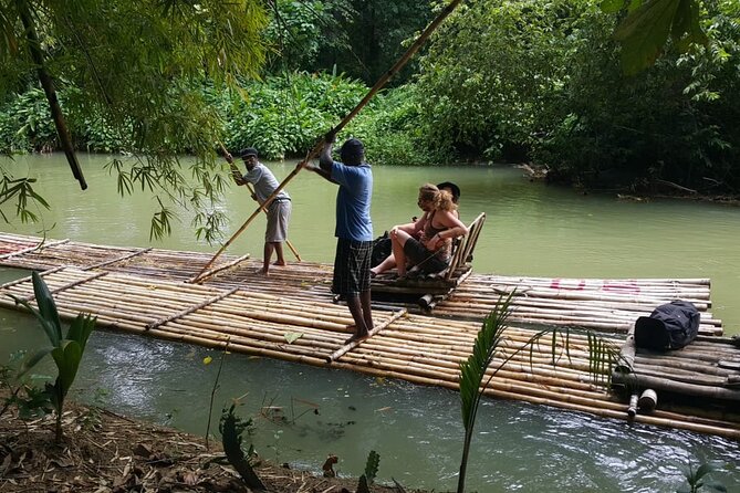 Bamboo Rafting Tour With Foot Massage from Montego Bay - Booking, timing, and cancellation details
