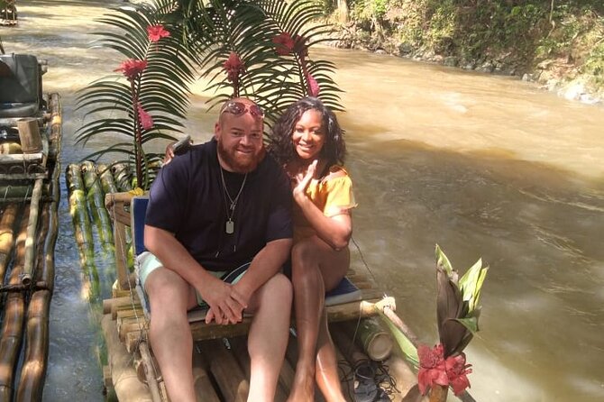 Bamboo Rafting Tour With Foot Massage from Montego Bay - Arriving at Chukka Lethe Village