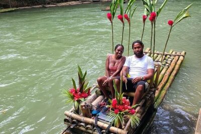 Bamboo Rafting Tour with Limestone Foot Massage in Montego Bay