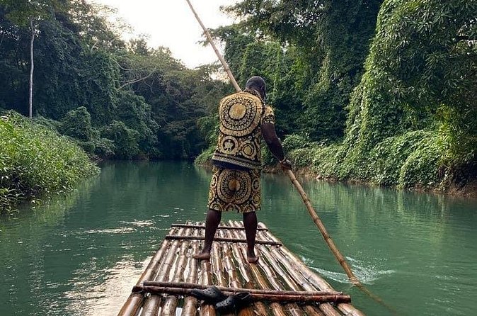 Bamboo Rafting Tour with Limestone Foot Massage in Montego Bay - What the four hours feel like