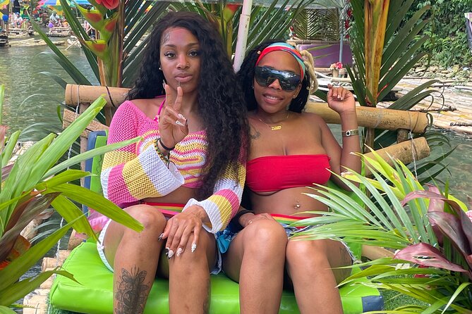 Bamboo Rafting w/ Limestone Massage Montego Bay Jamaica - What the 90-minute rafting ride feels like