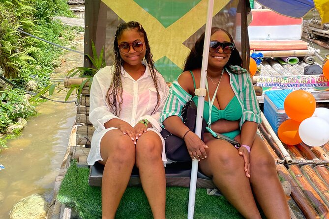 Bamboo Rafting w/ Limestone Massage Montego Bay Jamaica - Is $22.50 a good value?