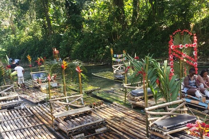Bamboo Rafting With Foot Massage - Why Lethe River rafting feels different