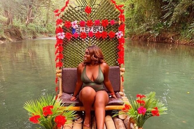 Bamboo Rafting With Foot Massage - The limestone foot rub and coconut stop