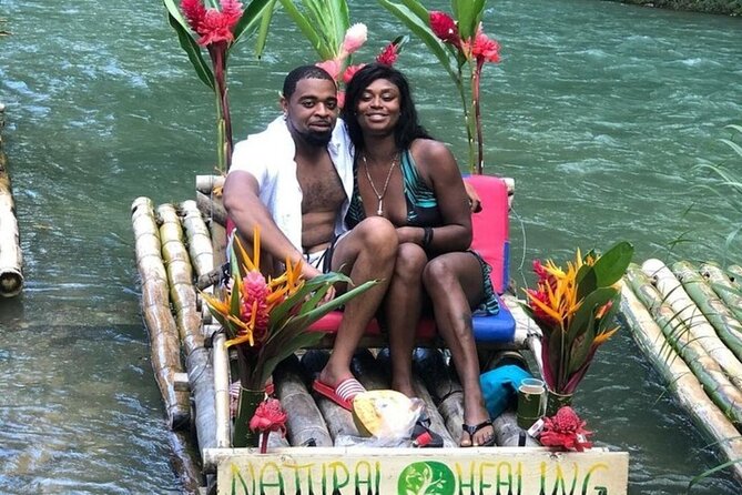 Bamboo Rafting With Foot Massage - The ride from Montego Bay to Lethe Estate