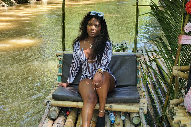 Bamboo rafting with limestone foot massage. - How much value do you get for $139.99?