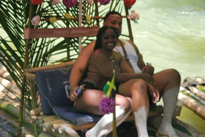 Bamboo rafting with limestone foot massage. - Who will enjoy this most?