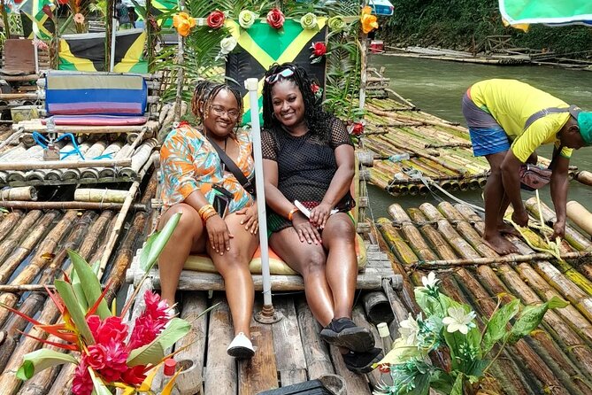 Bamboo rafting with Limestone Foot Massage free rum taste - Timing, comfort, and practical details