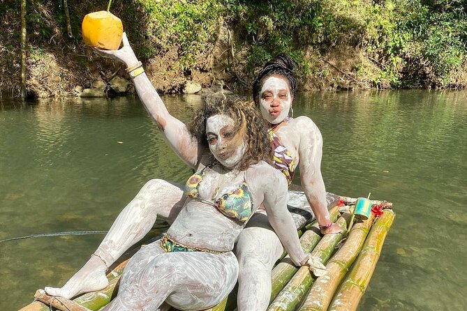 Bamboo Rafting with Limestone Foot Massage Montego Bay - What the $120 price really covers