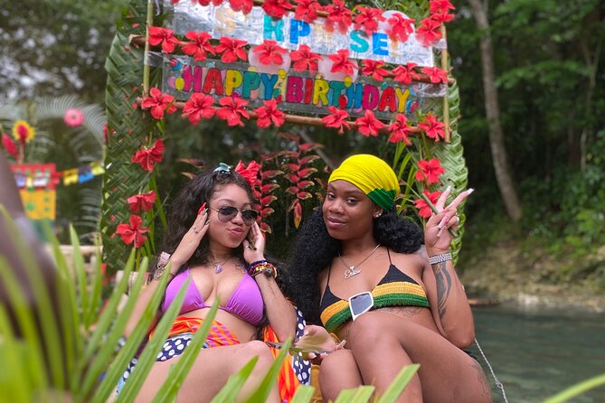 Bamboo Rafting with Limestone Foot Massage Montego Bay - What the raft ride feels like