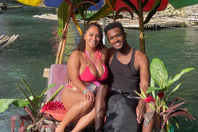 Bamboo Rafting with Limestone Foot massage then Margaritaville. - What the $30 price really covers