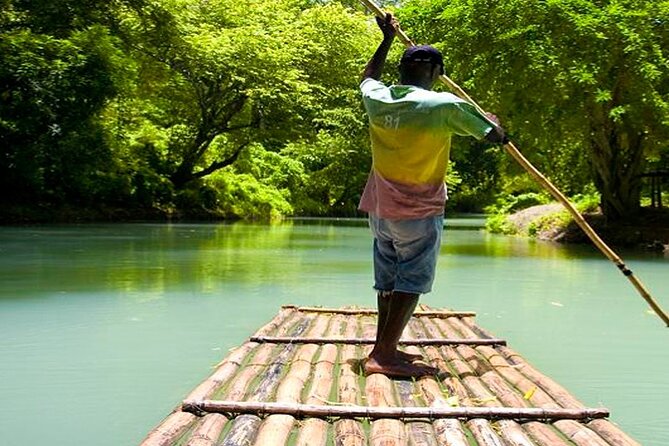 Bamboo Rafting with Limestone foot or Full Body Massage in Montego Bay - Lethe Estate, from banana plantation to river stop
