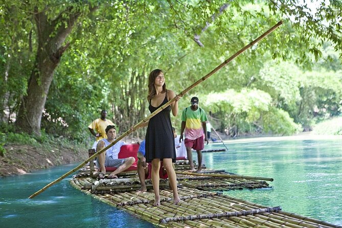Bamboo Rafting with Limestone foot or Full Body Massage in Montego Bay - How the private format changes the experience