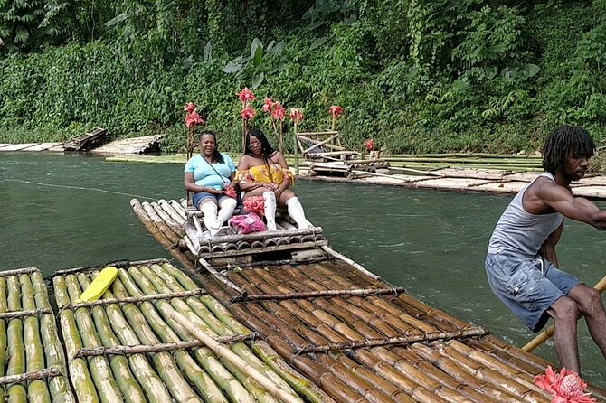 Bamboo Rafting with Limestone foot or Full Body Massage in Montego Bay - Pickup, timing, and what the price covers