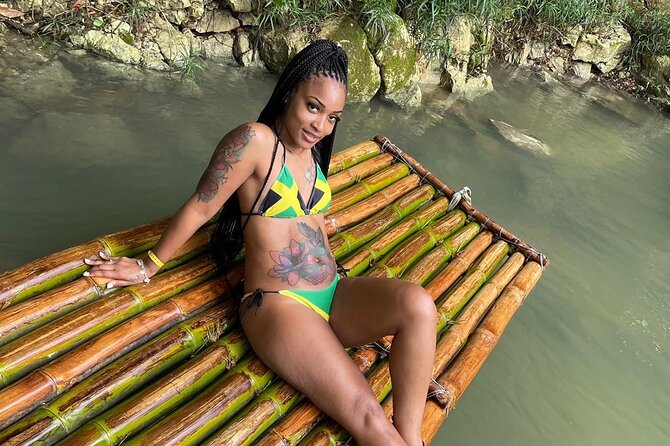 Bamboo rafting with limestone massage - A gentle start in Jamaica’s hill country