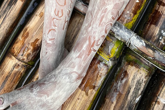 Bamboo rafting with limestone massage - Why the private format affects the value
