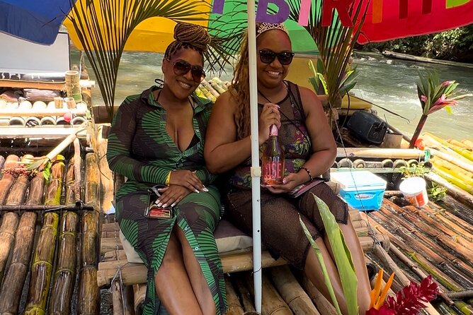 Bamboo rafting with limestone massage - Who will enjoy this most