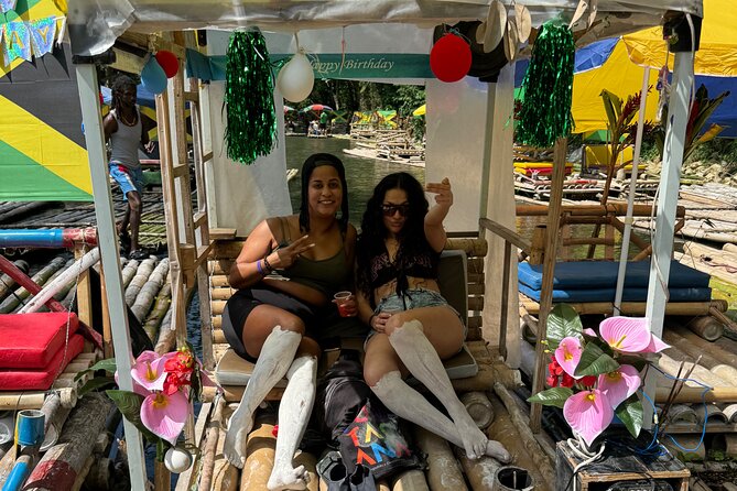 Bamboo Rafting with Limestone Massage and Private Pick up - The people who make the outing work