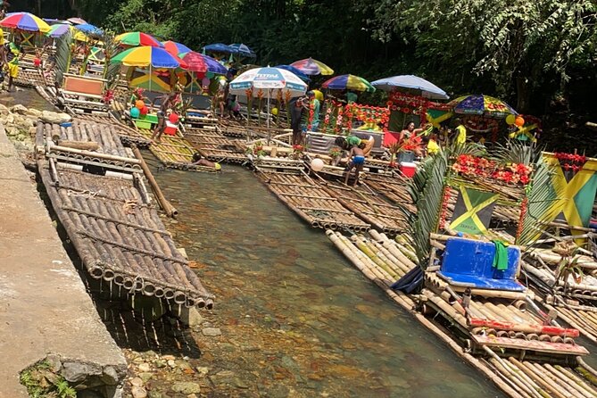 Bamboo Rafting with Limestone Massage and Private Pick up - Timing, pickup, and the small details