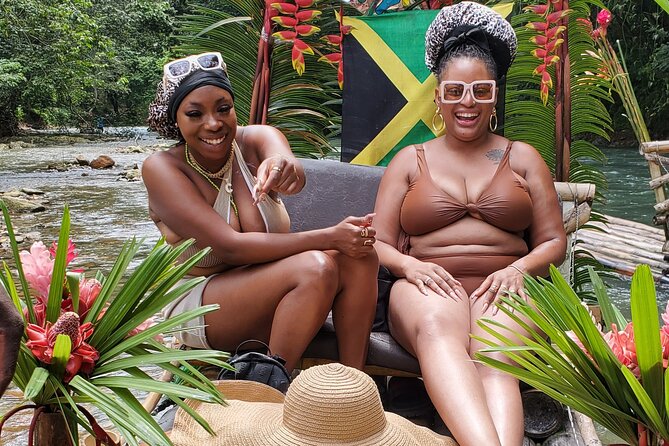 Bamboo Rafting with Limestone Massage at Lethe - Leaving Montego Bay for Lethe Estate